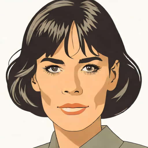 Young Geraldine Chaplin