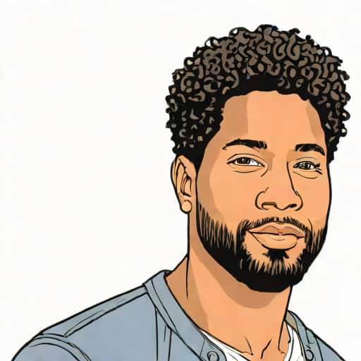 Young Jussie Smollett