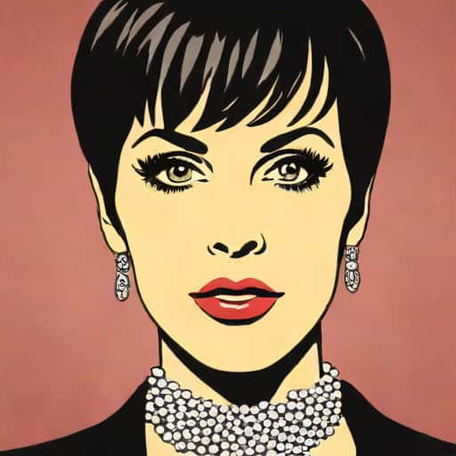Younger Liza Minnelli