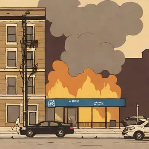 Youngstown Chase Bank Explosion
