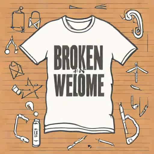 Your Brokenness Is Welcome Here Shirt