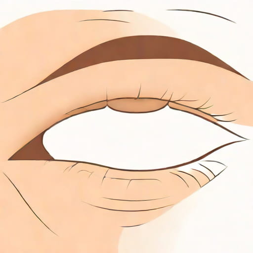 Your Pores Are Moderately Evident