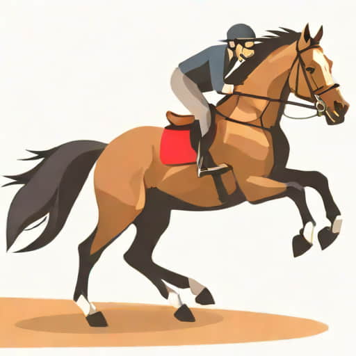 Youtube Horse Cantering
