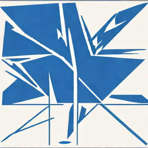 Yves Klein Blue Monochrome