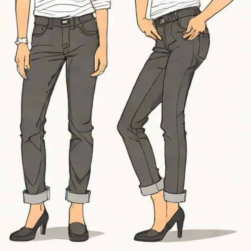 Zara Black Washed Jeans