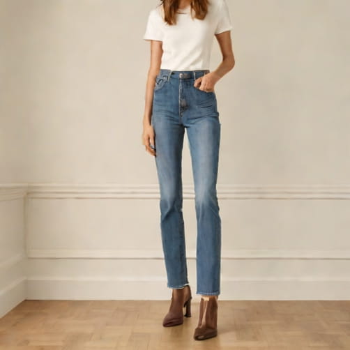 Zara Straight Leg Jeans