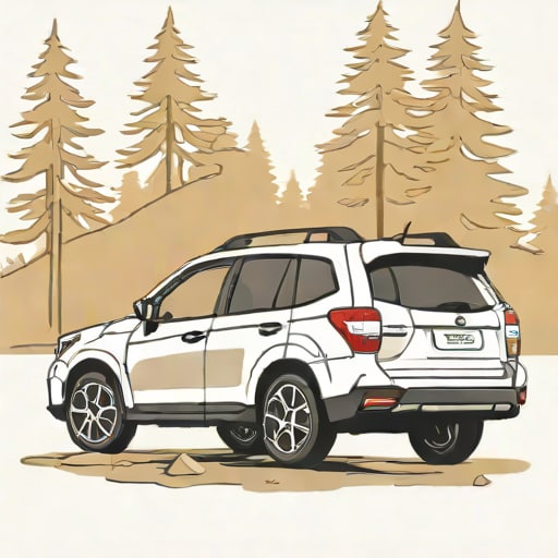 Zawieszenie Subaru Forester