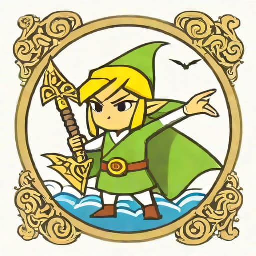 Zelda Legend Of The Wind Waker