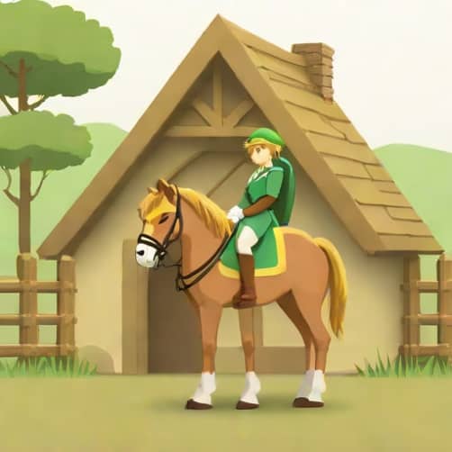 Zelda Totk Outskirt Stable