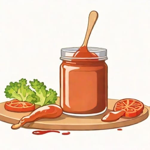 Zero Calorie Barbecue Sauce