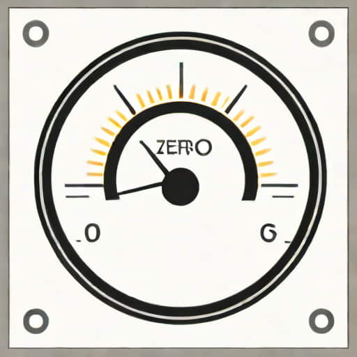 Zero Center Ammeter