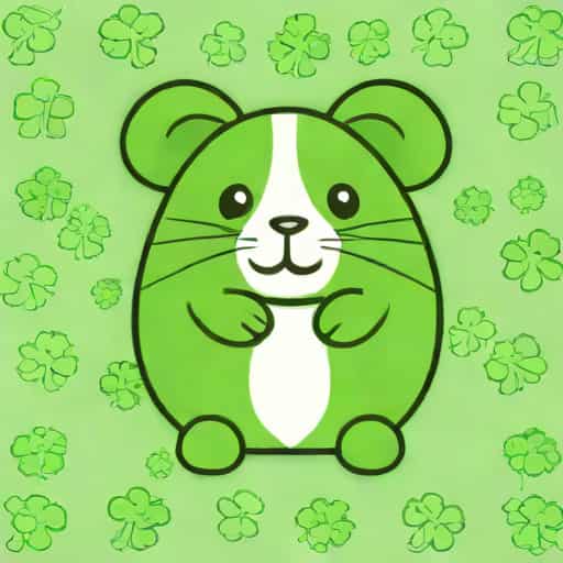 Zhu Zhu Pets Shamrock