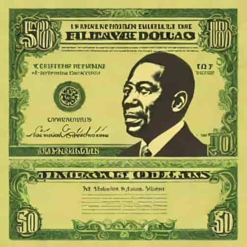 Zimbabwe Fifty Billion Dollars