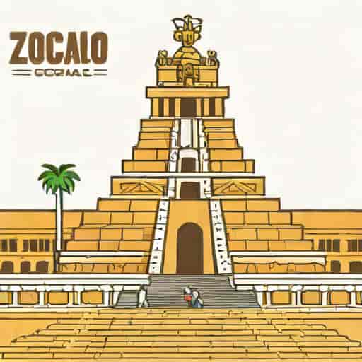 Zocalo Mexico Tenochtitlan