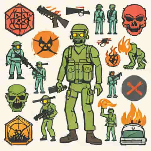 Zombie Apocalypse Creation