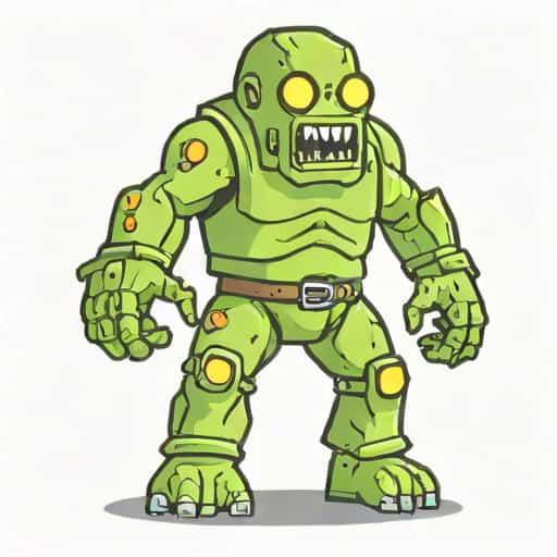 Zombie Juggernaut Iso 8