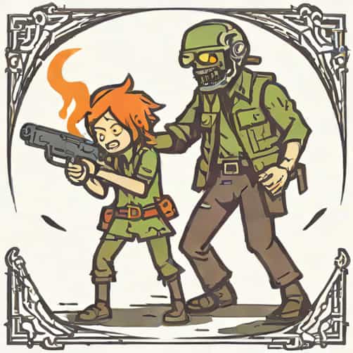 Zombiepunk Fight And Survive