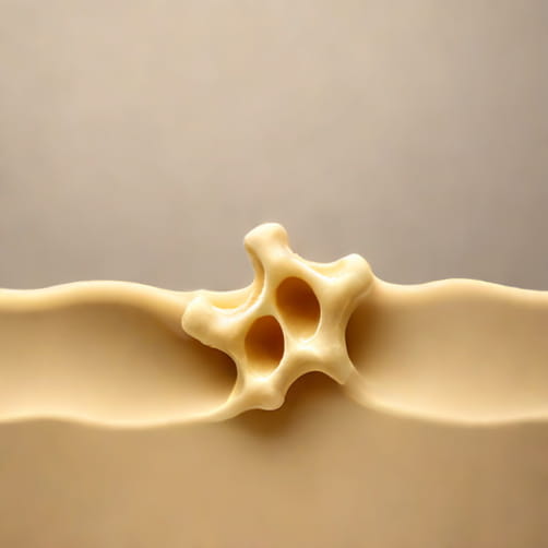 Zone Of Calcified Cartilage