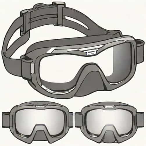 Zone Pro Watercraft Goggles