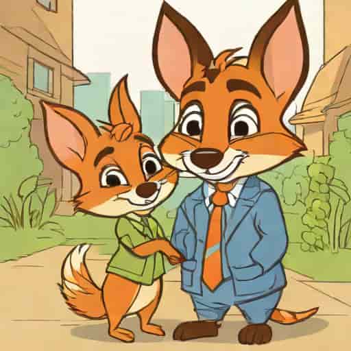 Zootopia Wholesome Comic
