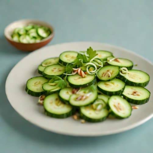 Zucchini And Anchovy Salad