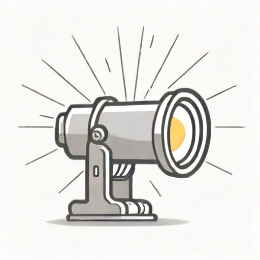 2 Million Candlepower Spotlight
