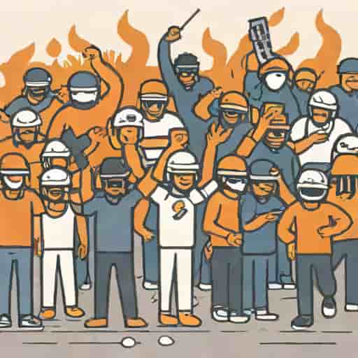 A Crack Up At The Race Riots Reddit