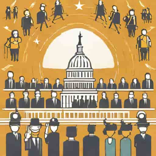 A Government Of The People By The People For The People