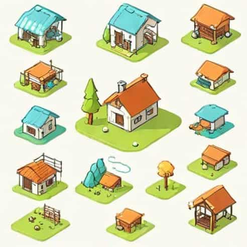 A Life Simulation Game