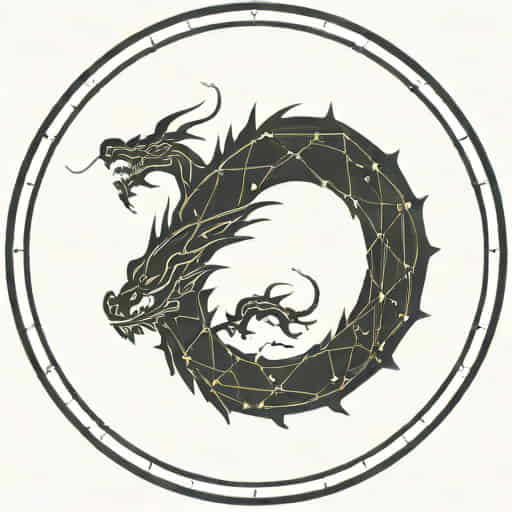 A Northern Circumpolar Constellation The Dragon