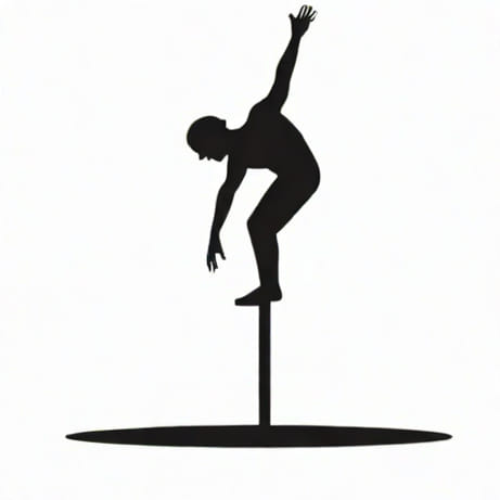 A Person Doing A Handstand
