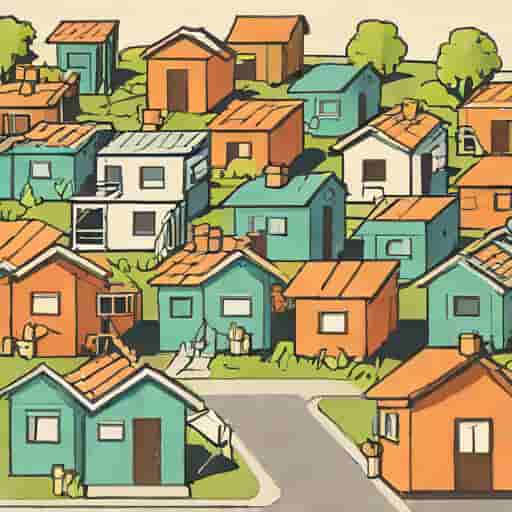A Shantytown On The Outskirts Of An Urban Area Is Known As A