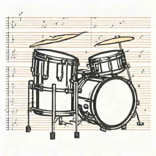 A Thousand Hallelujahs Drum Sheet Music