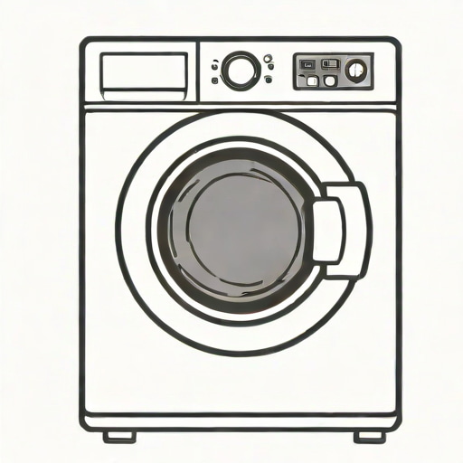 A Washer And Dryer Combined