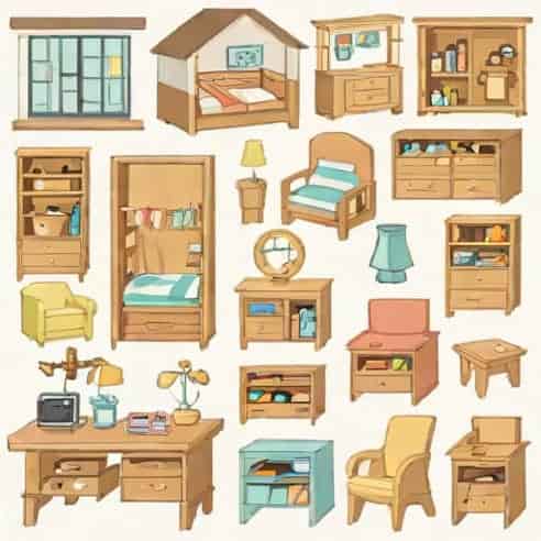 Accessories For Gabby'S Dollhouse