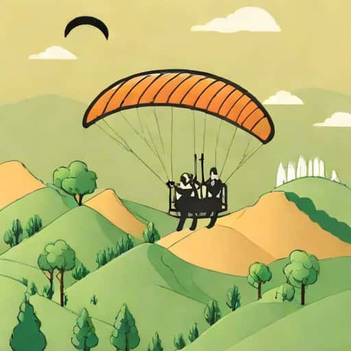 Adventurist Tandem Paragliding Bukit Jugra