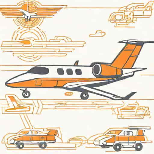 Air Ambulance Learjet