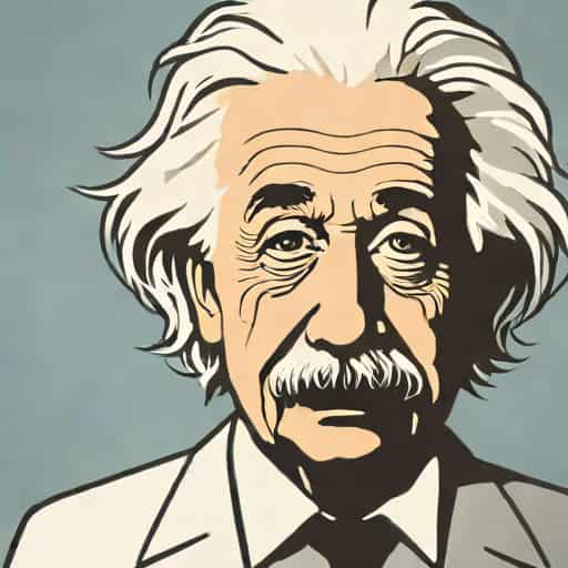 Albert Einstein Flunk