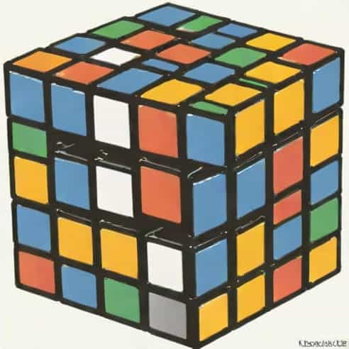 Algorithm For Rubik'S Cube
