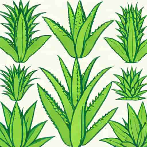 Aloe Vera Grown Hydroponically