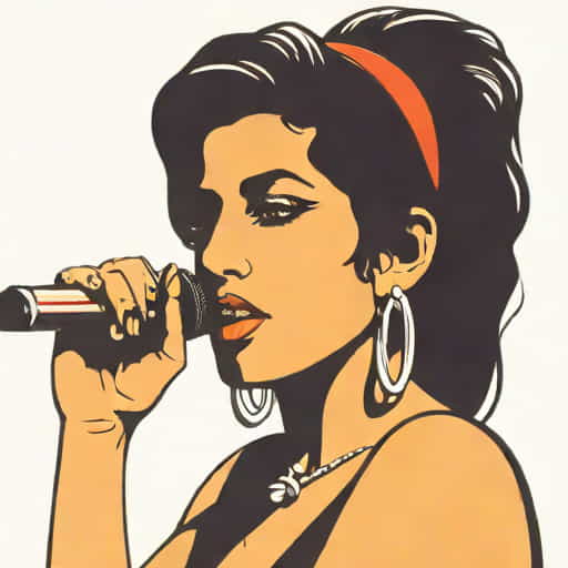 Amy Winehouse Last Performance