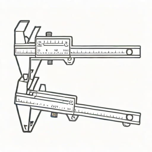 Analog Vernier Caliper
