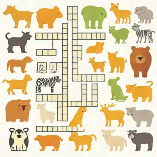 Animals In A Shrewdness Crossword Clue