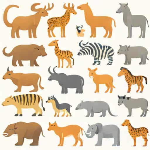 Animals That Lived In The Paleogene Period