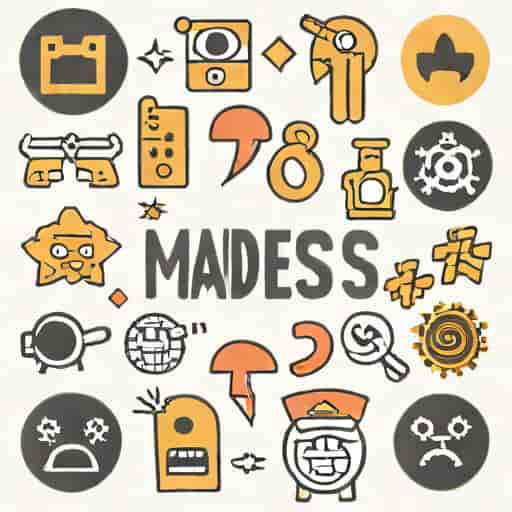 Another Word For Madness Or Craziness