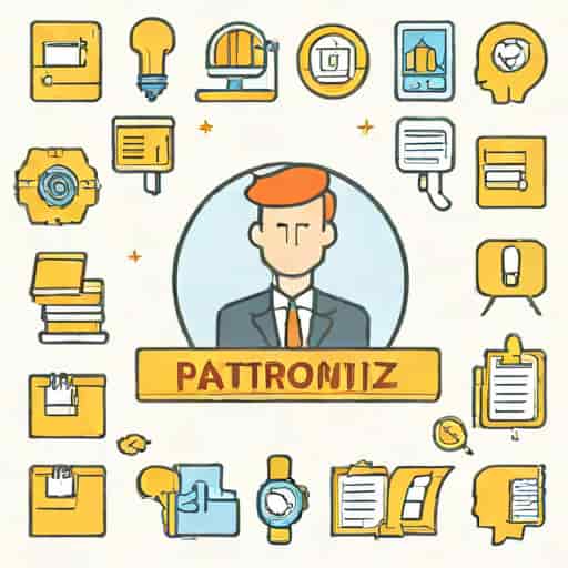 Another Word For Patronizing A Business