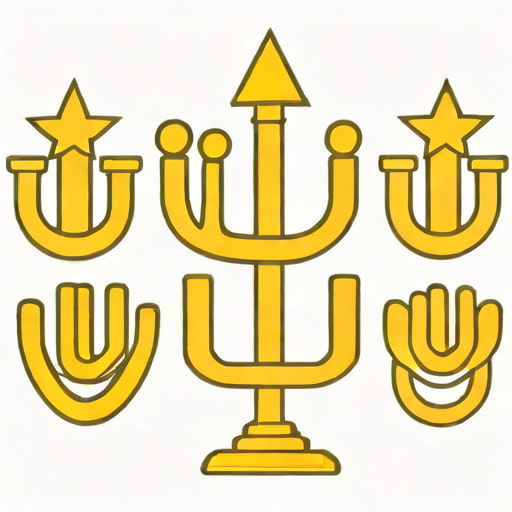 Are Menorahs Gold Or Silver