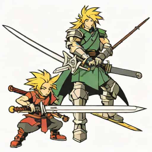 Art Of Swordplay Vol 5 Ff7 Rebirth