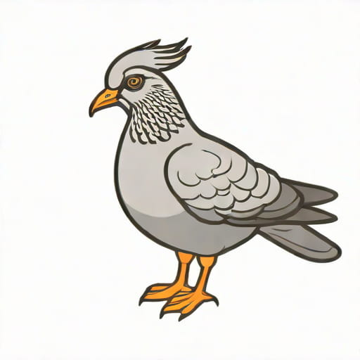 Australian Topknot Pigeon