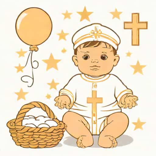 Baby Boy Baptism Outfit Catholic